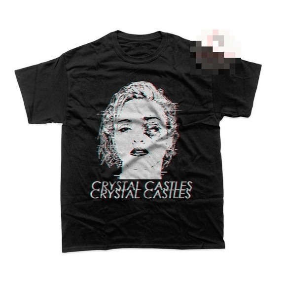 Crystal Castles- Alice Glass Tee - Music Band Unisex T-shirt Gift For Fan - Picture 1 of 4